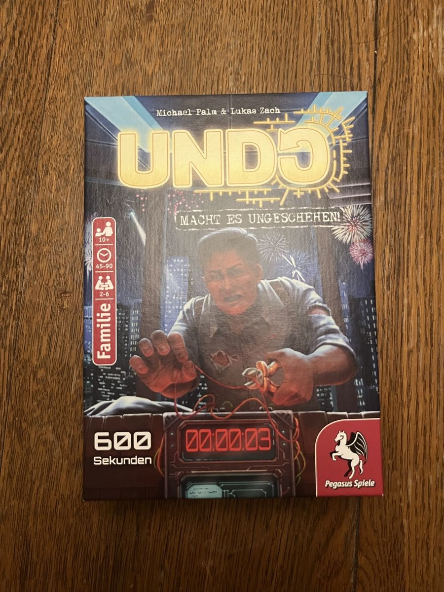 Pegasus Spiele Jeux: Undo Escape Room Spiel – D'occasion à Zürich par johash