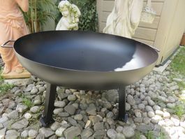 Grill Feuerschale 75 cm🤩höhenverstellbar Grillstelle