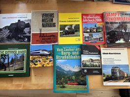 10 Bücher über die Deutsche Eisenbahn