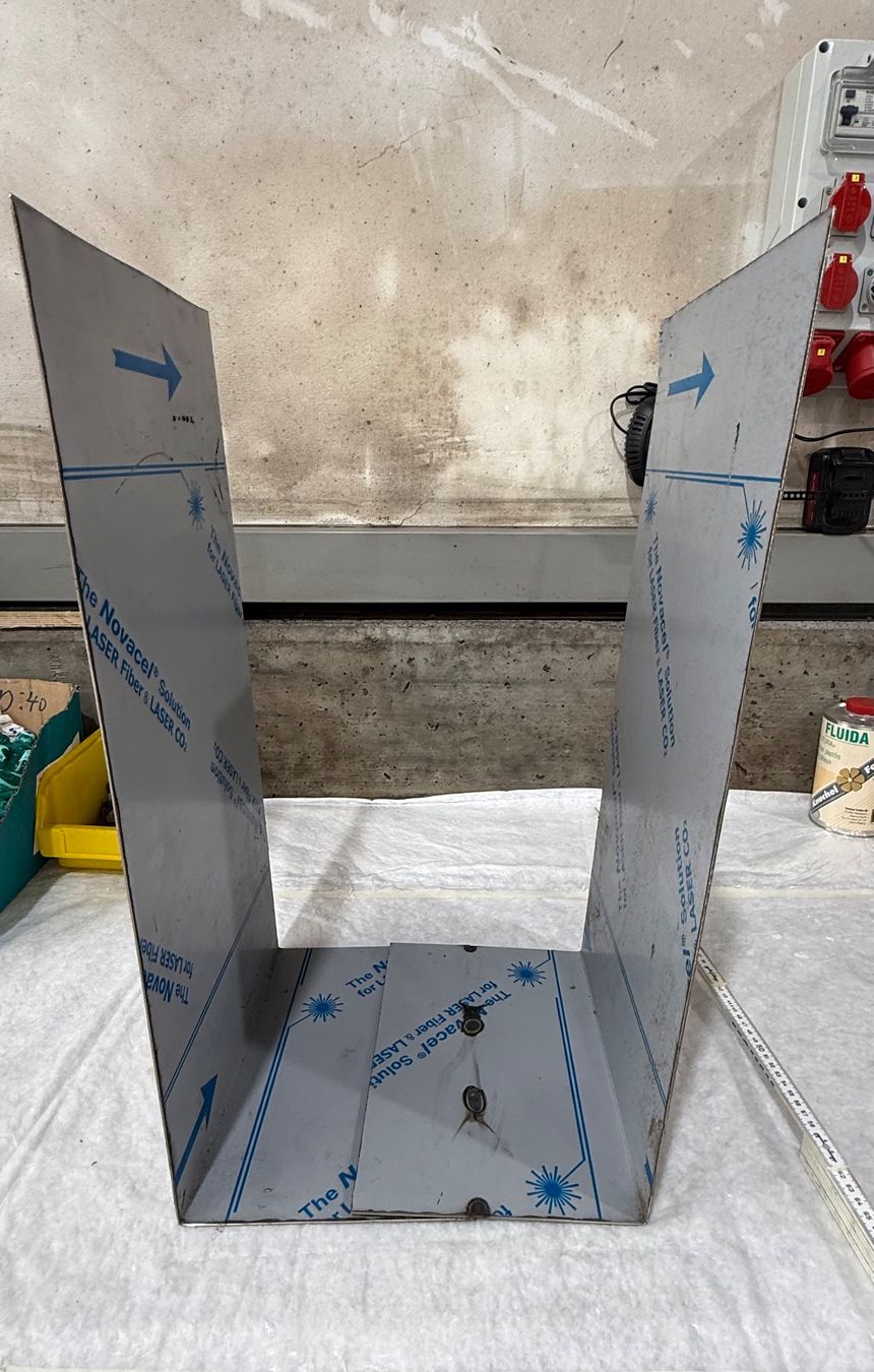Profile: Edelstahl U-Profil Restposten 2 Stück – Gebraucht aus Altendorf von Ele6na