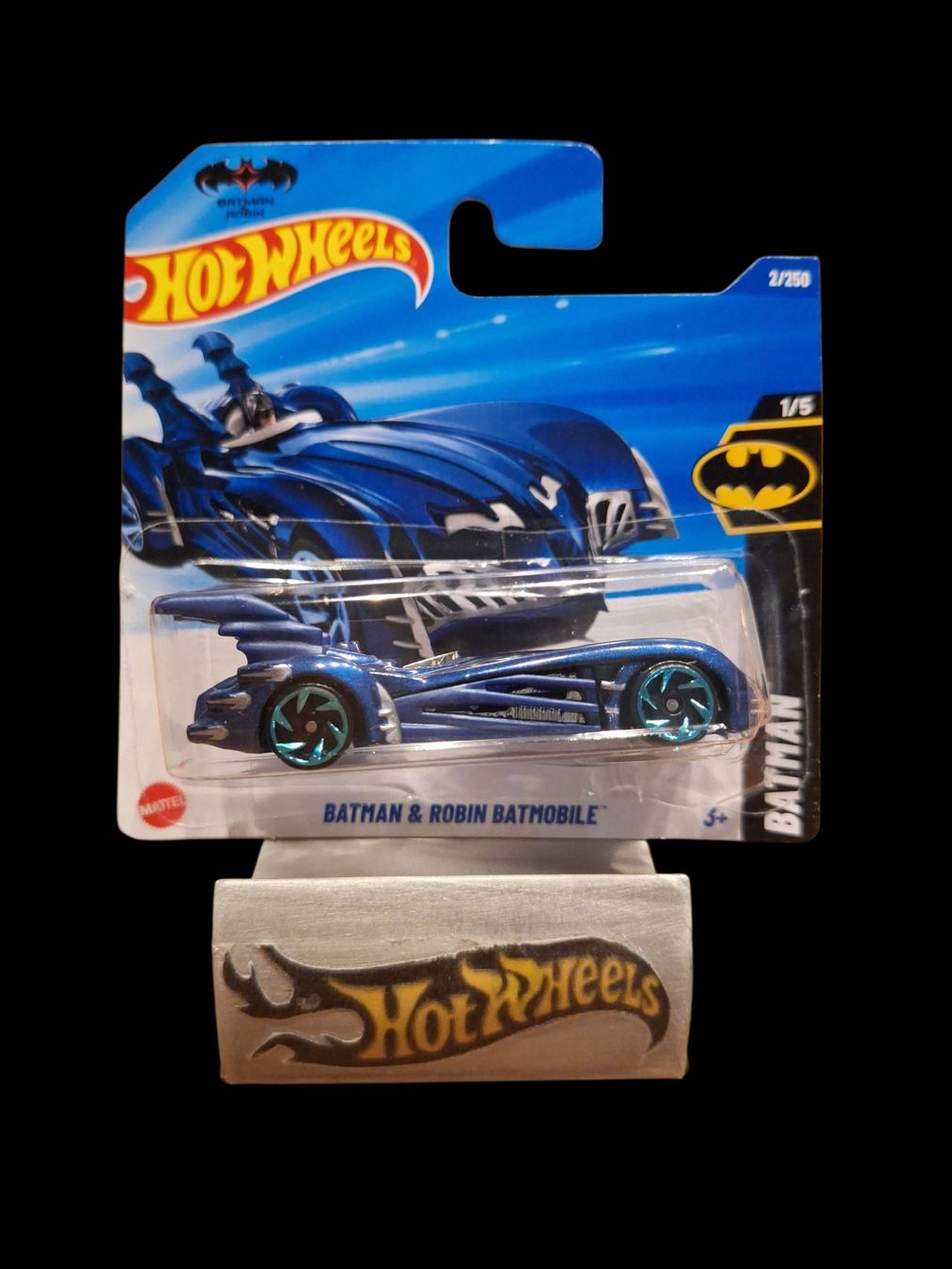 Hot Wheels Modellautos: Hot Wheels Batman 2025 Batman & Robin Batmobile 1/5 S – Neu und originalverpackt aus Adlikon von Mmartin0