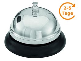 Tischglocke, Signalglocke aus Metall