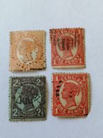 4mal Queensland um 1900
