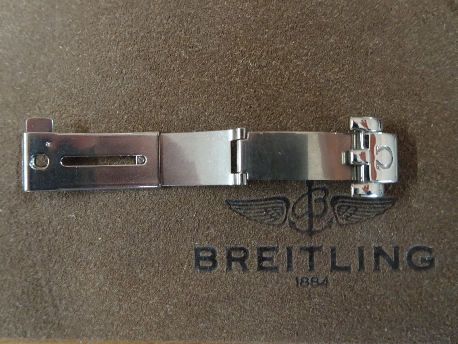 Omega Orologi: 3x Omega Faltschliessen 1449/432 – Nuovo (secondo la descrizione) da Winterthur venduto da Sintoras01 3