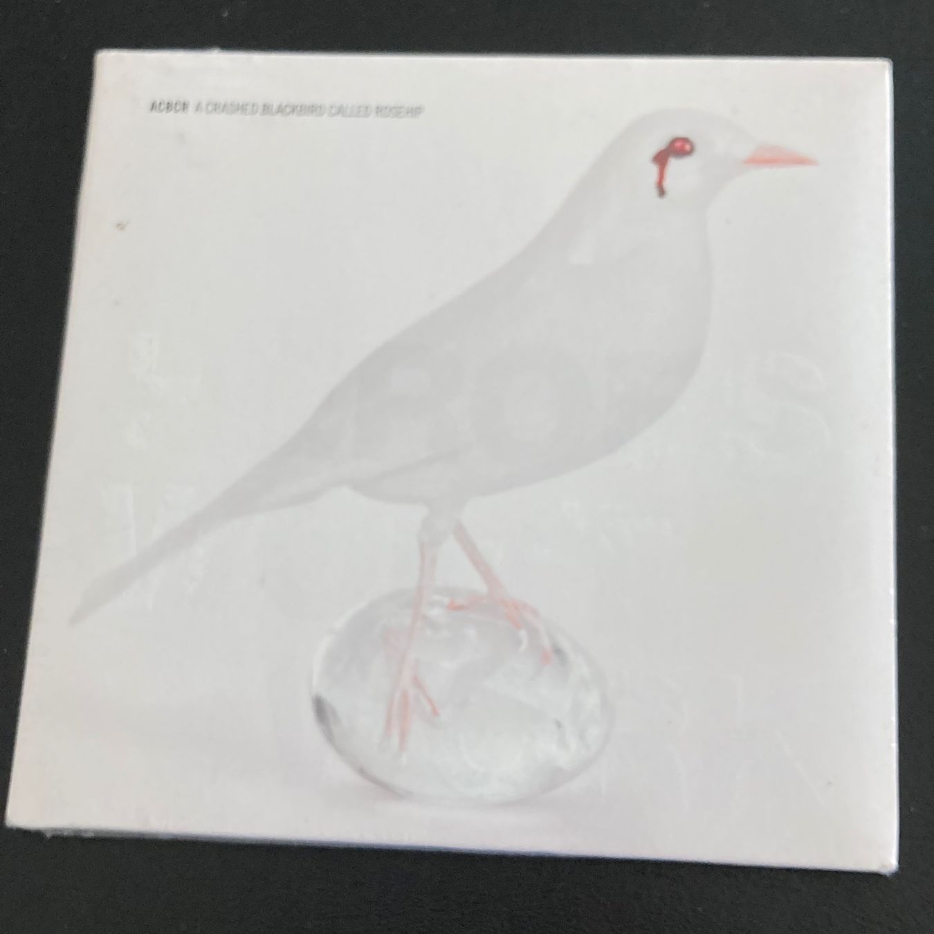 CD: A Crashed Blackbird Called Rosehip - Heroes Wan't Work *NEU – Nuovo e nell'imballaggio originale da Bern venduto da Ntsamina