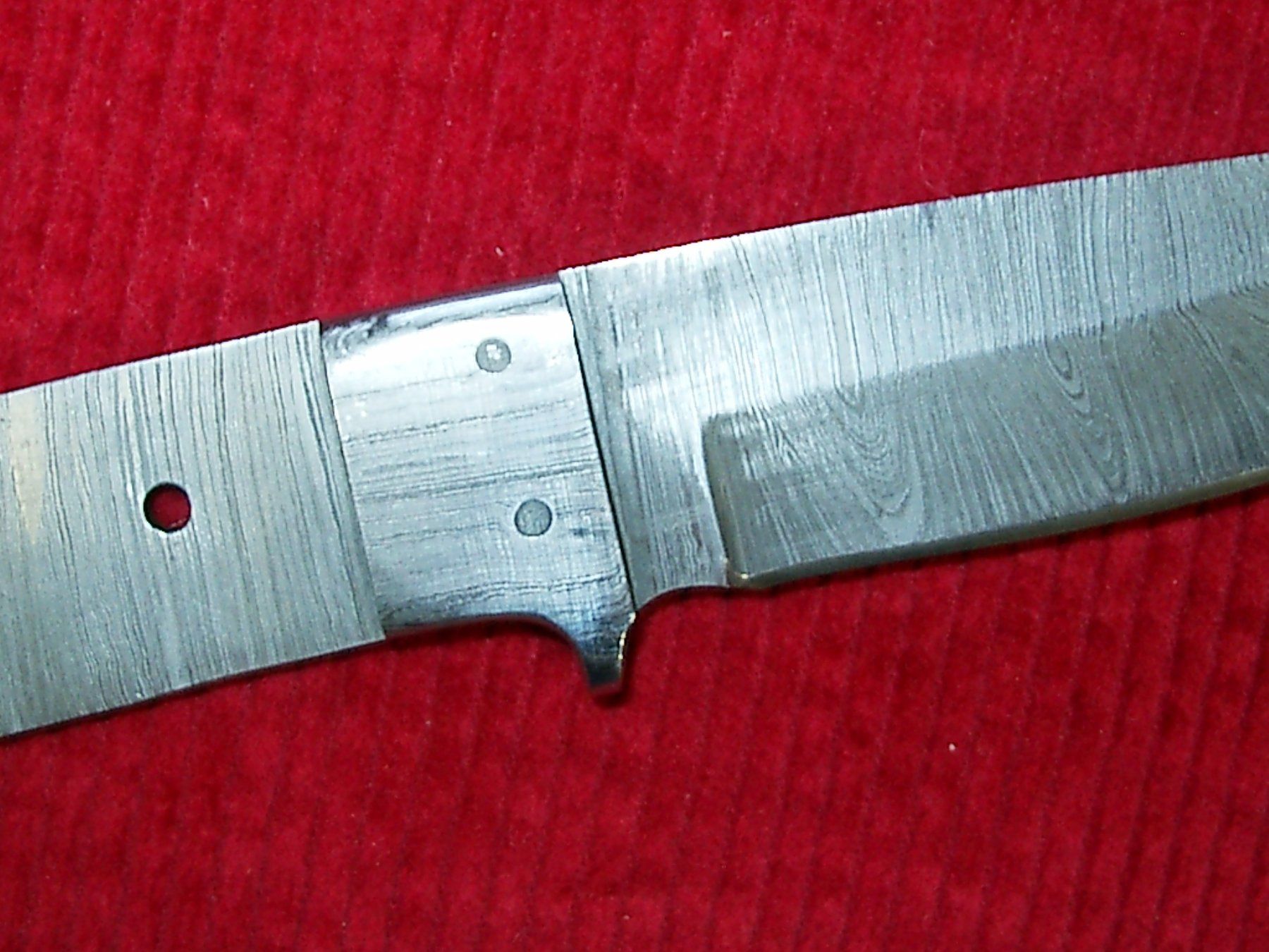 Zubehör: Damaststahl - Klinge für Messer - Eigenbau – Neu und originalverpackt aus Laupen ZH von tonisculati 5