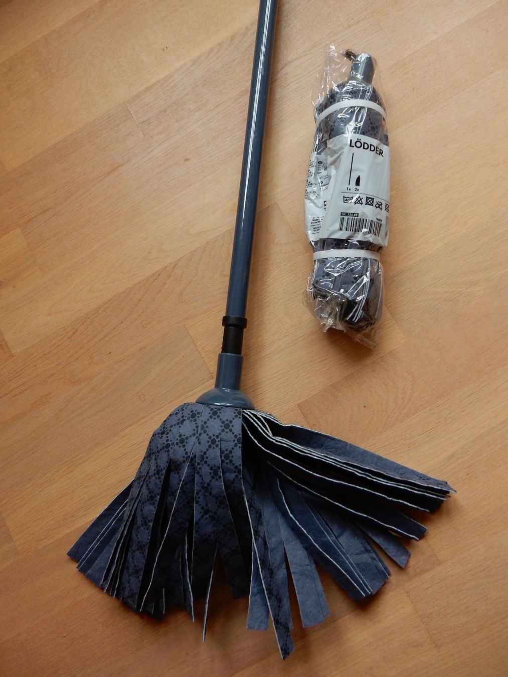 Ikea Sonstige Reinigungsgeräte: Reinigung Putzen: IKEA 'LÖDDER' Wischmopp mit Ersatzteil – Neu und originalverpackt aus Jona von simongarden 1