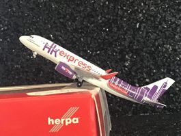 HERPA HKEXPRESS AIRBUS A320 1/500