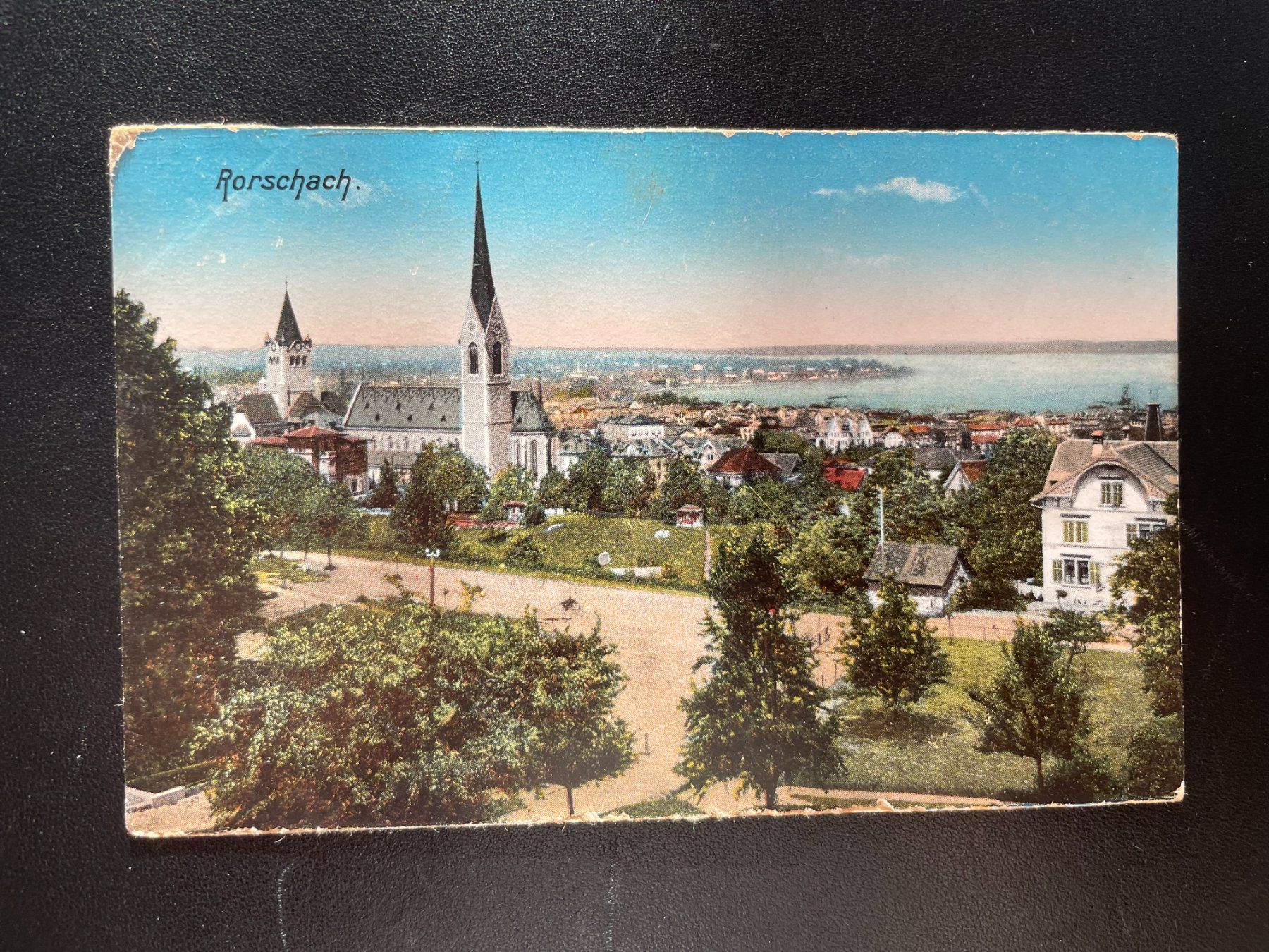 Cartes postales: AK SG Rorschach – D'occasion à Thal par Danny82
