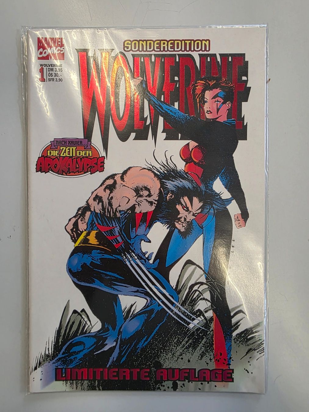 Fumetti: Wolverine Sonderedition, #1, Z0-1! Marvel Comics, Limitiert! – Usato da Winterthur venduto da Bratwurstbrater