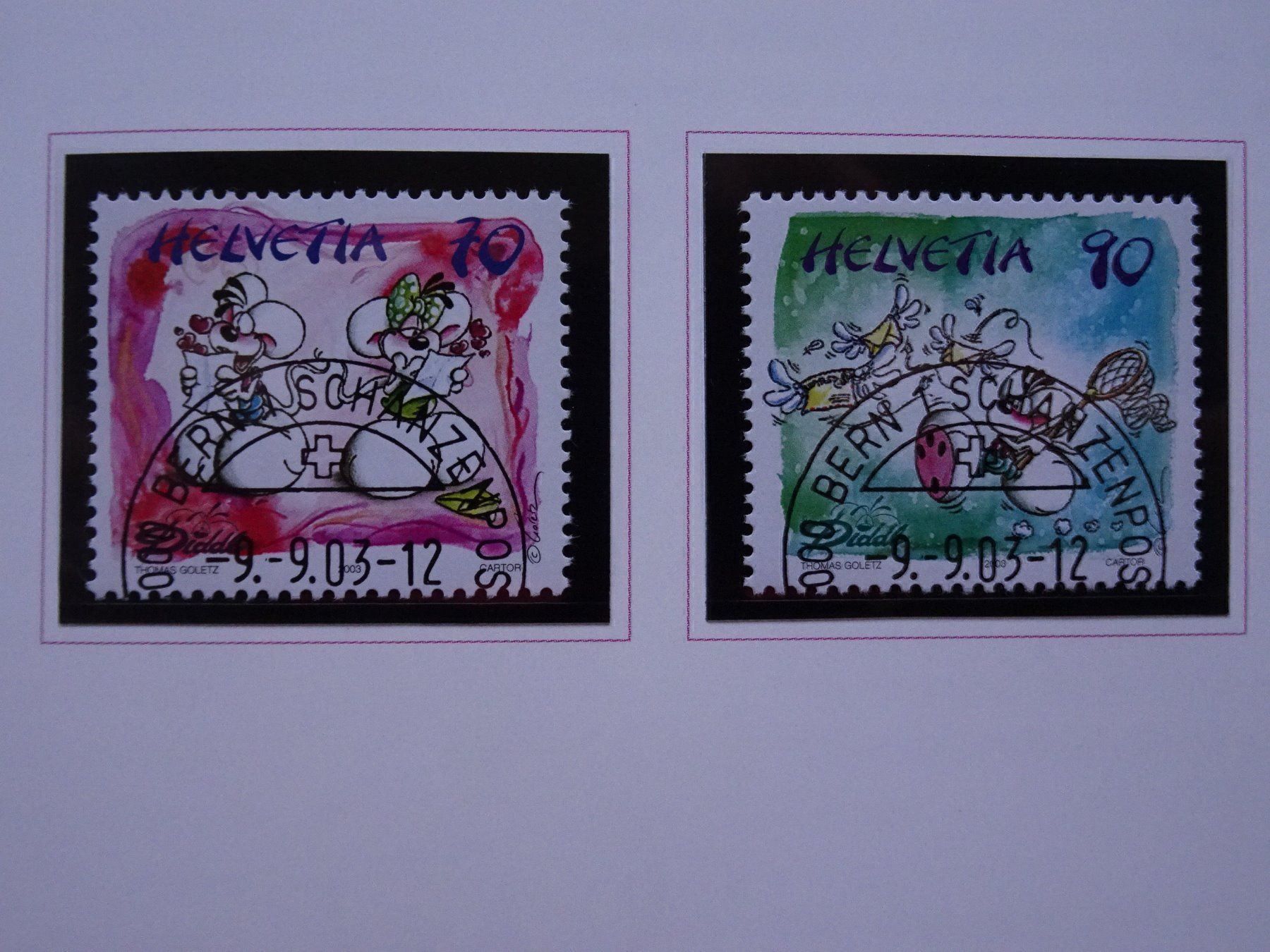 Alle Briefmarken: 2003 – Neu (gemäss Beschreibung) aus Aadorf von Chnorli-Furz