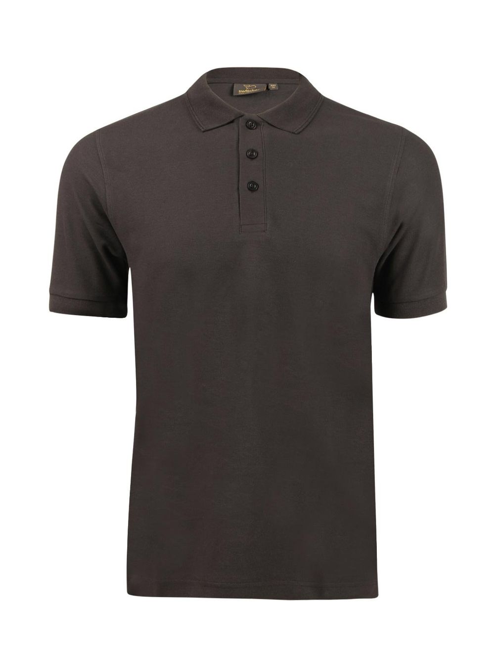 Magliette Polo: Switcher John Switcher Herren Polo Bio Arsenic Gr. S – Nuovo e nell'imballaggio originale da Oensingen venduto da Liquidations-Shop