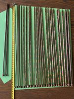 12 Paare (Knit Pro) Stricknadeln !