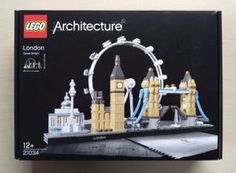 Lego 21034 - Architecture London UK - NEU