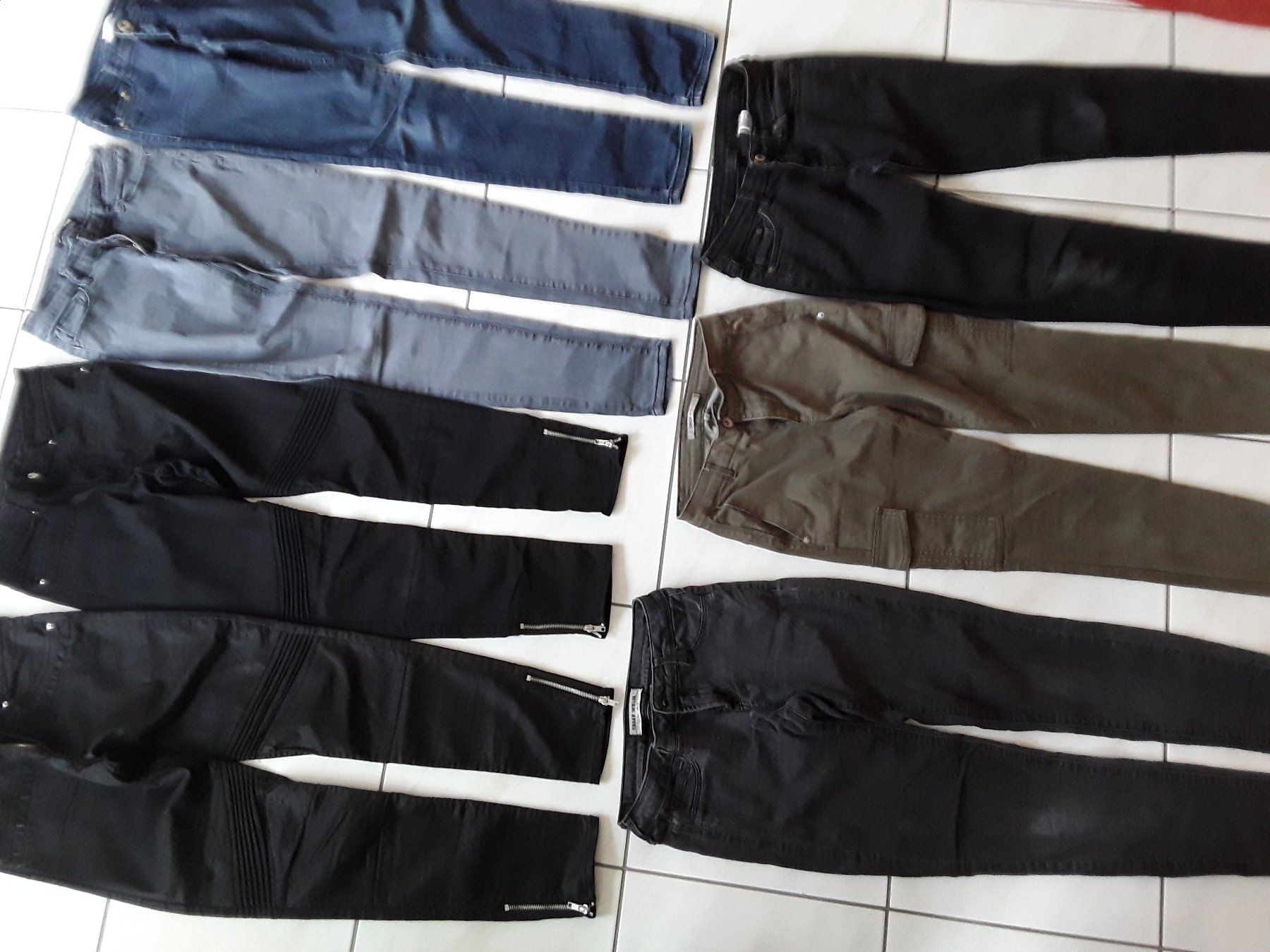 Pantaloni: HOSENPAKET 7 Stk.XS – Usato da Heimberg venduto da Samprof