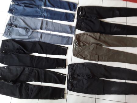 HOSENPAKET 7 Stk.XS