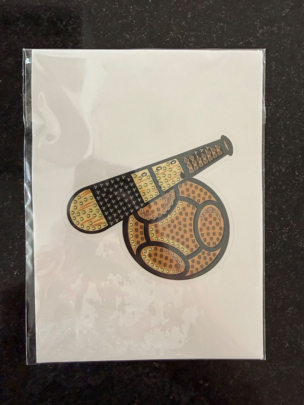 Cartes à collectionner: Harry Potter Crystal Art Sticker #32 – Neuf avec emballage d'origine à Reinach BL par Buekim00