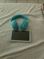 Cuffie e mini tablet
