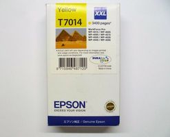 Epson WorkForce Pro WP-4015/WP-4025 XXL yellow Ink, T7014