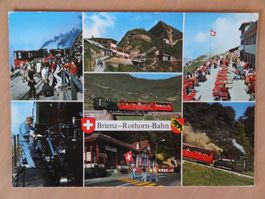 Brienz-Rothorn-Bahn - 1985