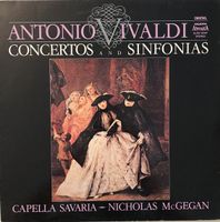 Vivaldi – Concertos and Sinfonias (LP)