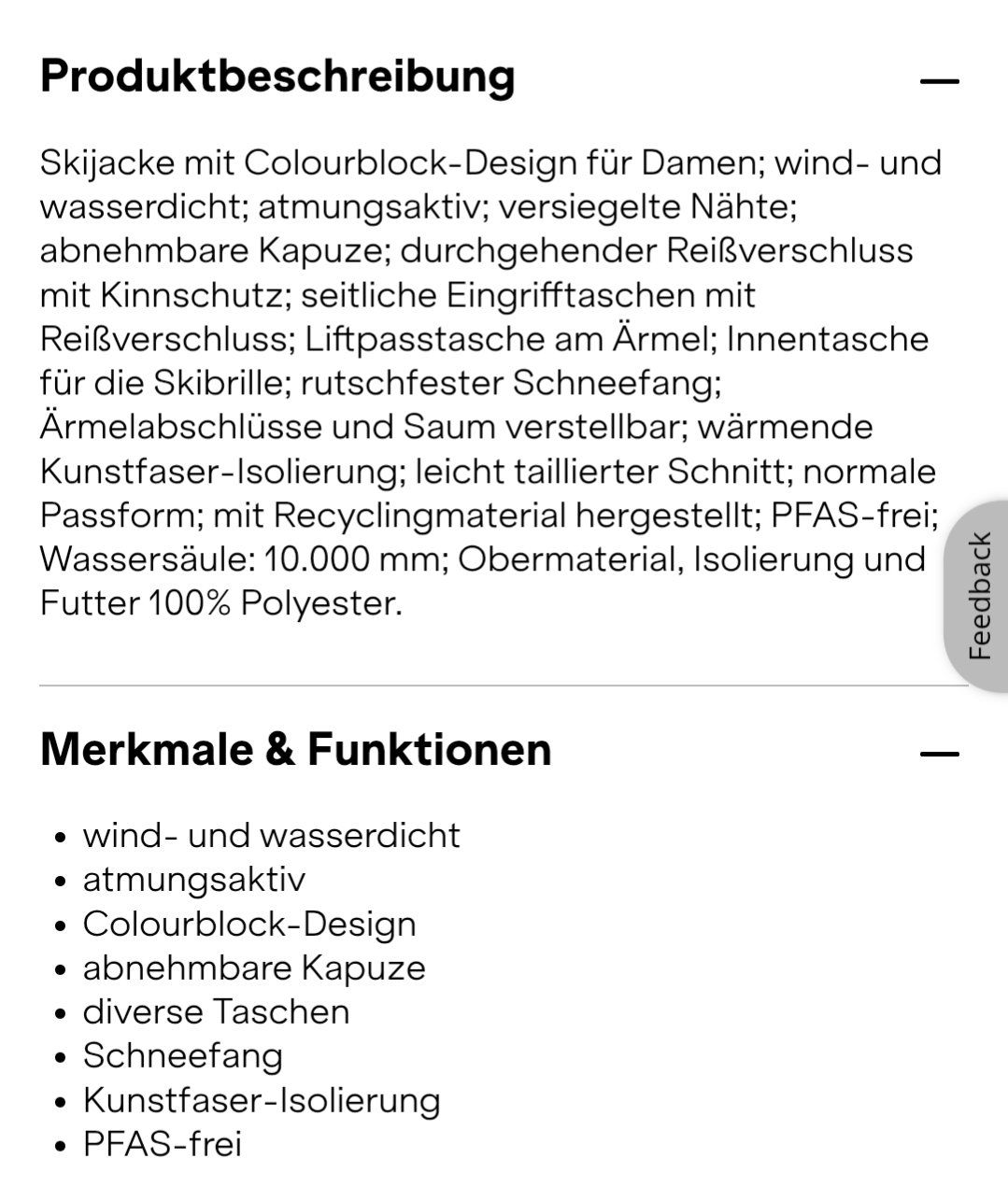 Killtec Giacche: Killtec Skijacke – Nuovo (secondo la descrizione) da Aesch ZH venduto da DanKe03 3