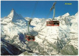 Zermatt - Luftseilbahn Rothorn