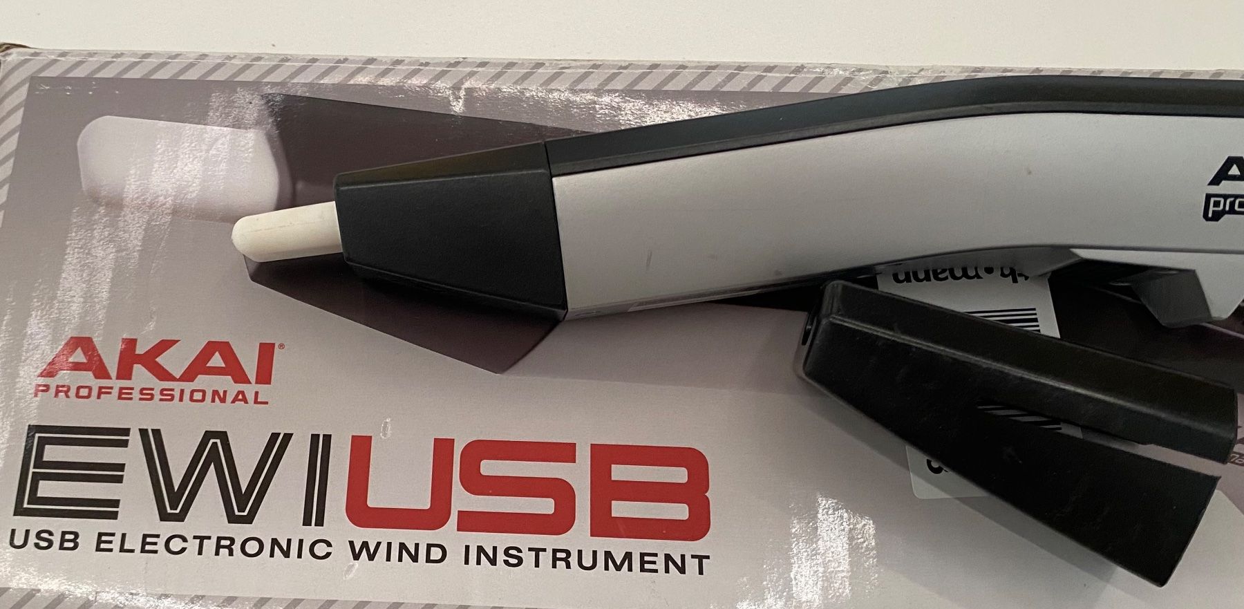 Akai Instruments de musique: EWI Akai USB – D'occasion à Porrentruy par rcortesi 1