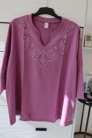 Damenshirt Grösse 54, 100% Baumwolle - NEU