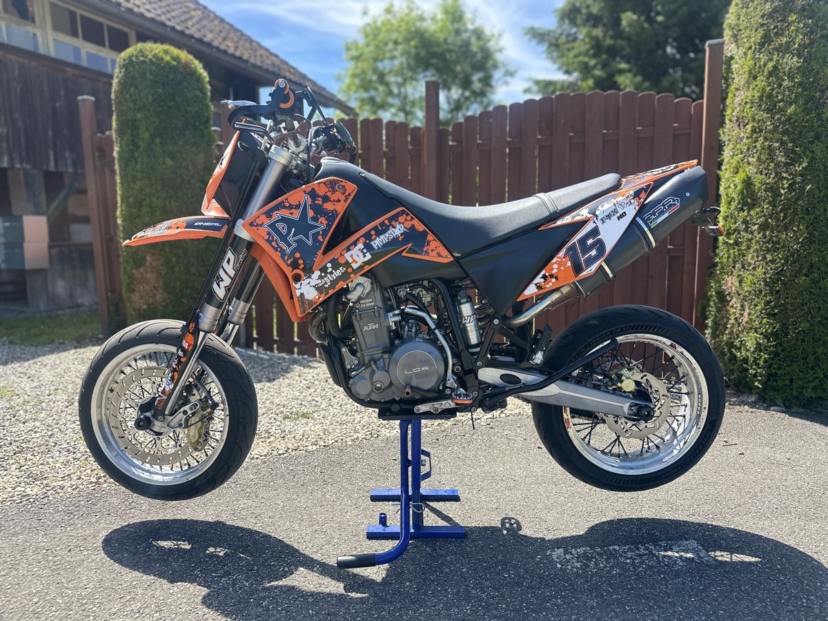 KTM Strada: ktm 640 lc4 – Usato da wynau venduto da takeyouhigher 2