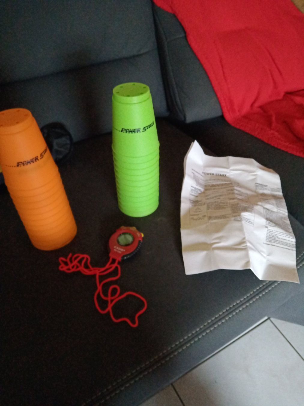 Giochi: Speedstacking, inkl. Etuis – Usato da Hallwil venduto da claire70 2