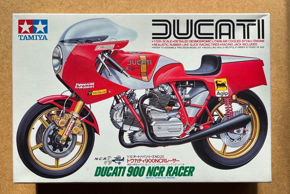 Selten! Ducati 900 NCR Racer M 1/12 | Acheter sur Ricardo