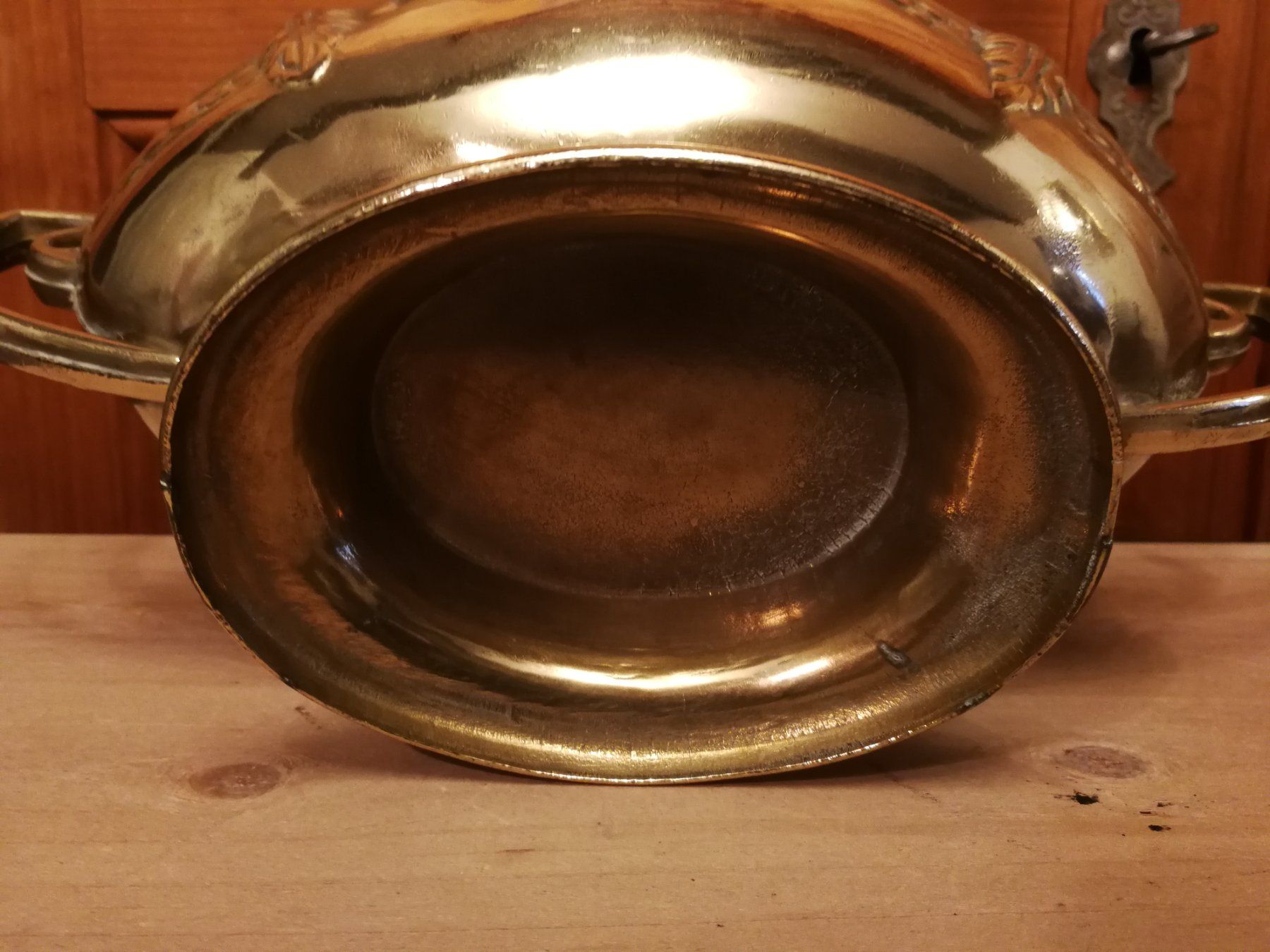 Schalen: Messing Schale, Blumenschale, Gardiniere – Gebraucht aus Wagenhausen von Simbad 6