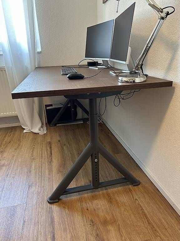Scrivanie: Schreibtisch Holz braun  – Usato da Regensdorf venduto da rob_c7xr 2