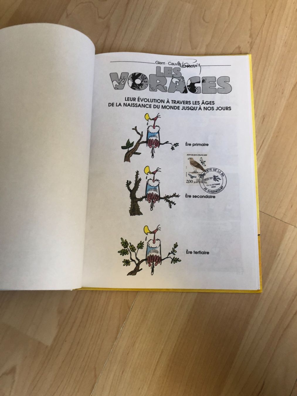 BD: LES VORACES     °°°°° VOLENT AU VENT °°°°°  SIGNÉ – D'occasion à Avenches par WEBHobby 2