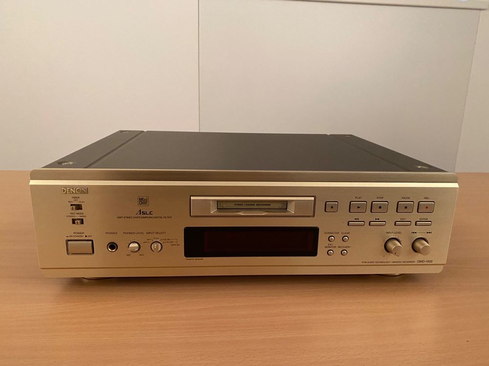 Mini Disc Player/Recorder DENON Acheter sur Ricardo