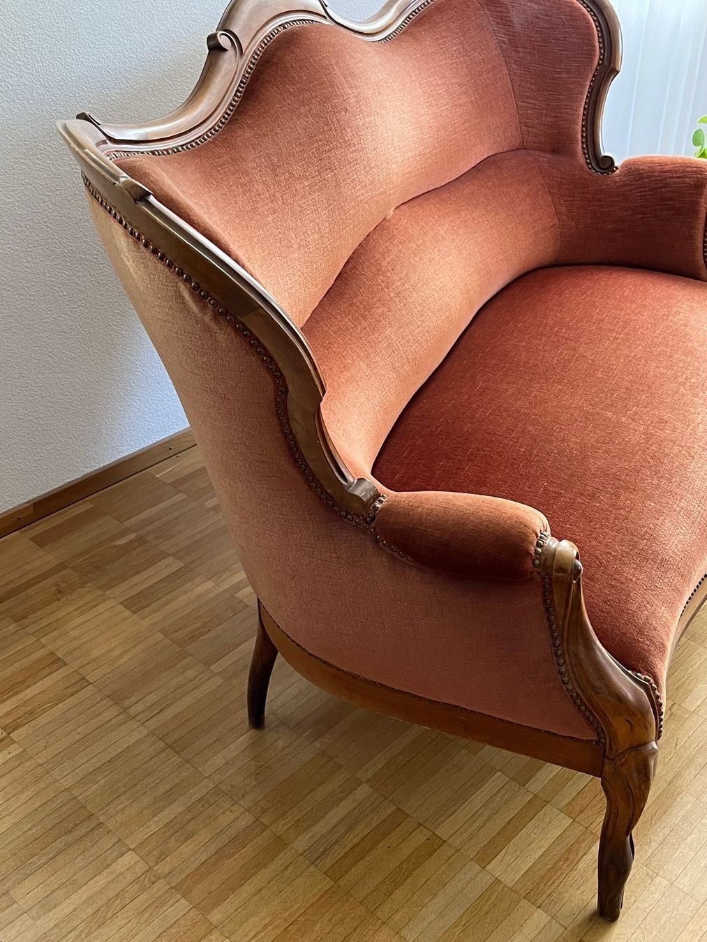 Divani: Louis Philippe Sofa / Canapé Antik – Usato da Lenz venduto da Klimbim7083 2