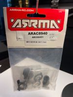 ARRMA AR330451 COMPOSITE SHOCK PARTS AND O RING SET (2 Stk)