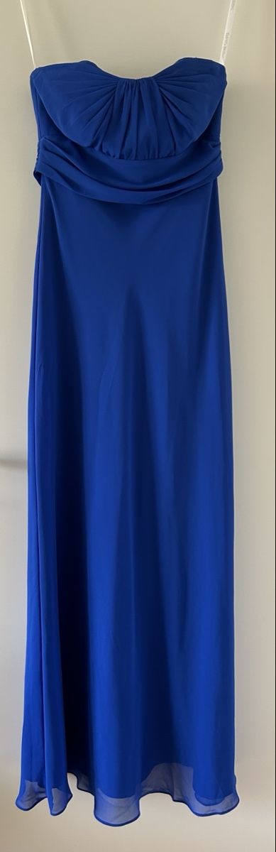 Vestiti: blaues Trägerloses Kleid – Usato da Aesch BL venduto da noe_xz5r