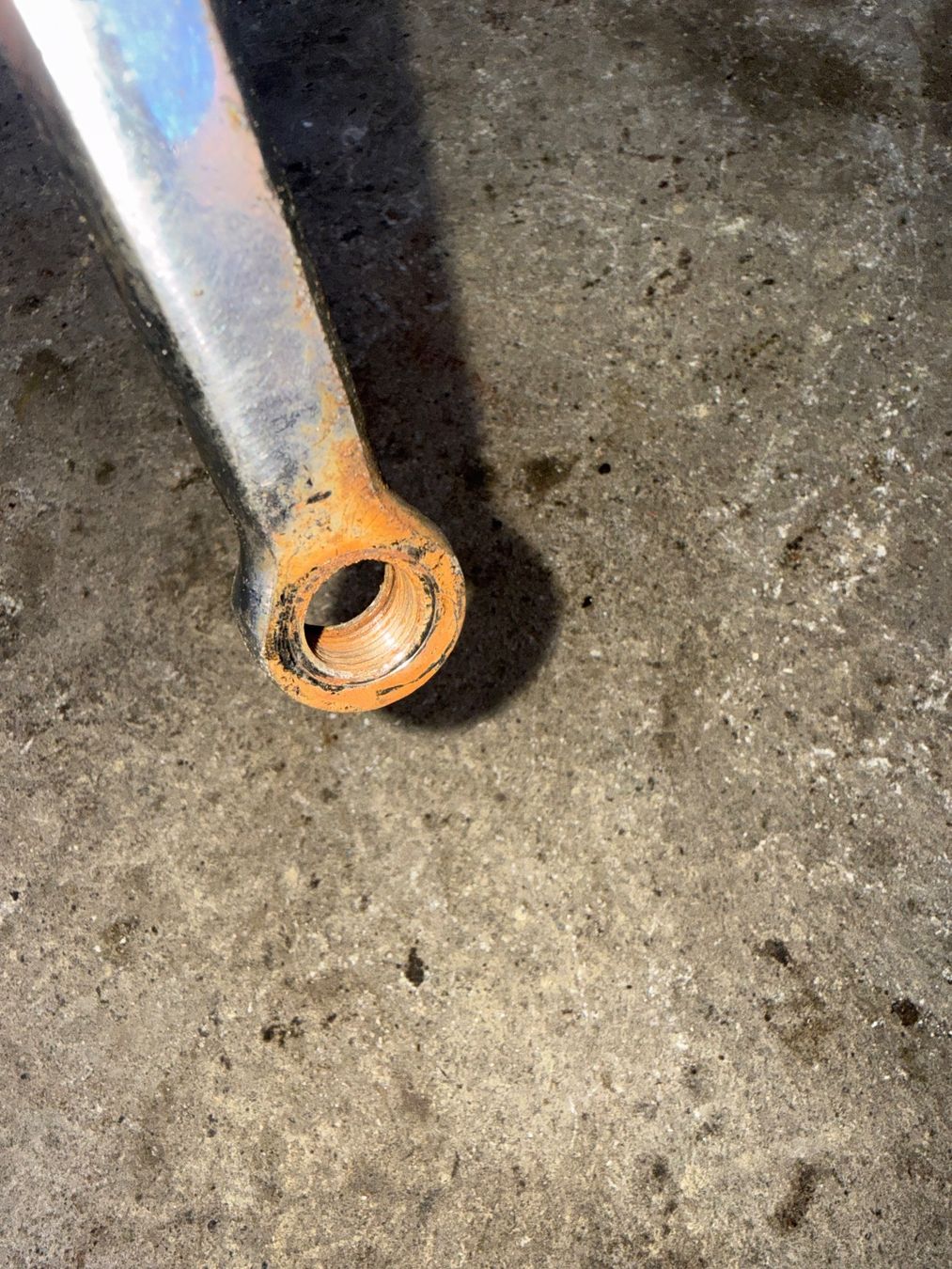 Puch Mofa-Ersatzteile: Mofa Pedalarm – Gebraucht aus Fahrni b. Thun von berger_tuning34 1
