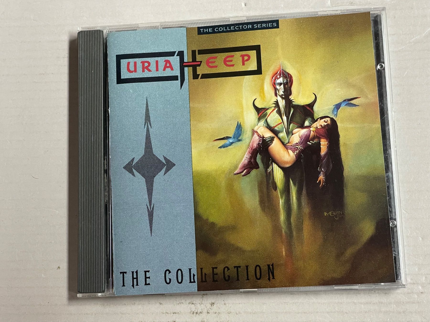 CDs: Uriah Heep-The Collection – Gebraucht aus Muri b. Bern von AdidasCollector 3