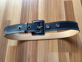 Schicker Gürtel in Schwarz, Grösse 90, Top Zustand!
