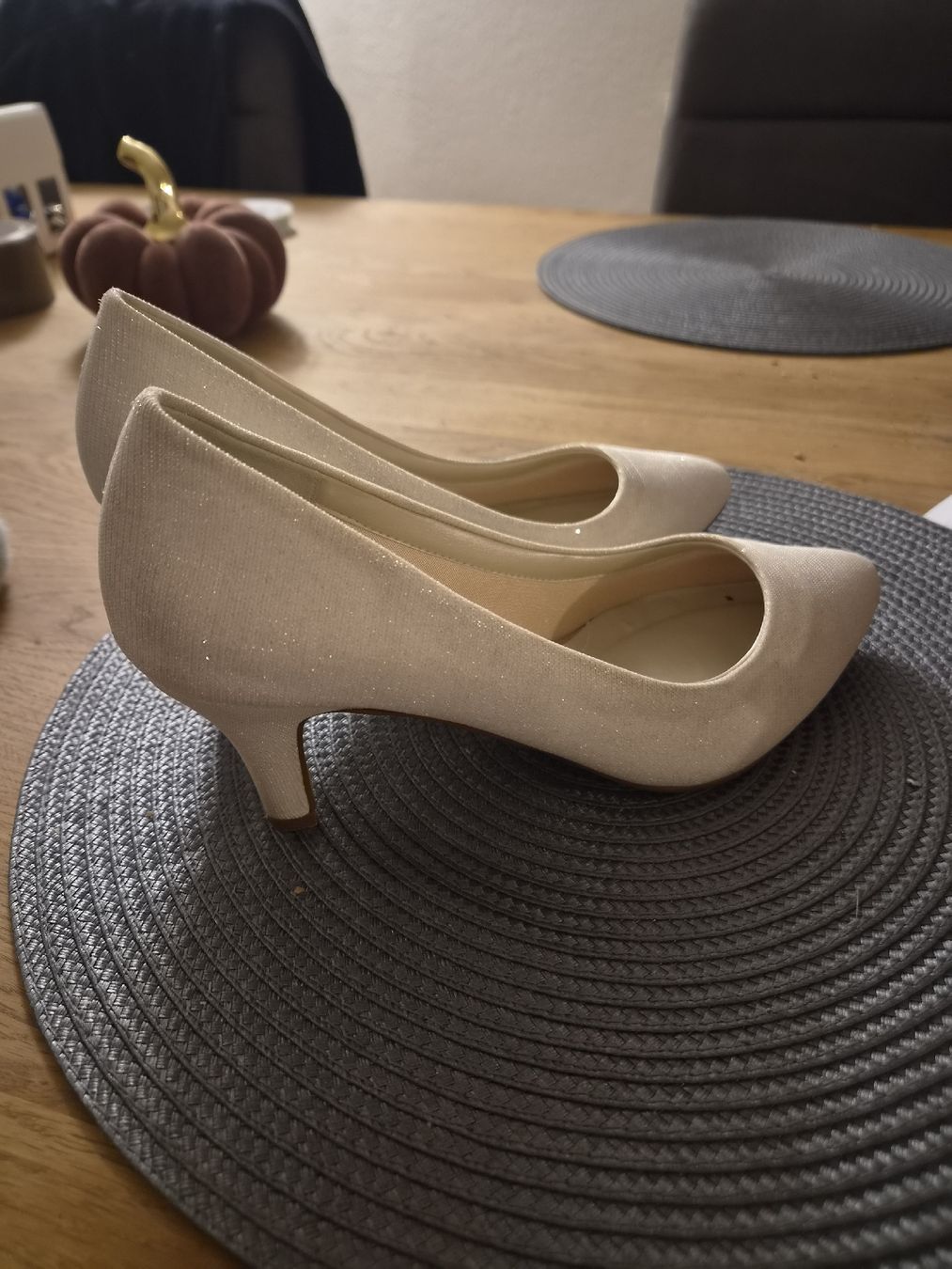 Rainbow Damenschuhe: Brautschuhe Rainbow Gr. 38 – Gebraucht aus Ettingen von Hilde_93 1