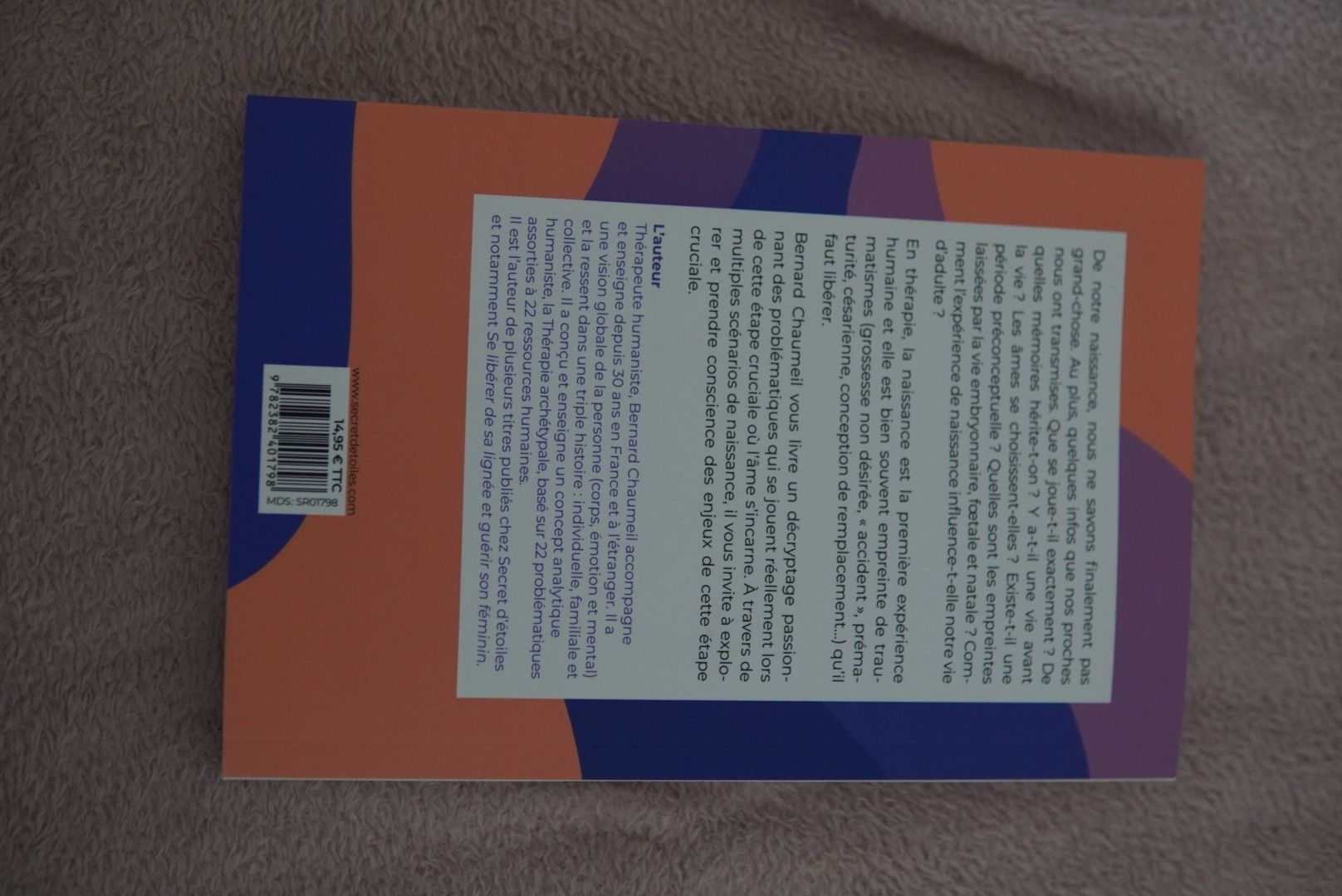 Libri: Empreintes & mémoires de naissance – Usato da Onex venduto da Magou_31 3