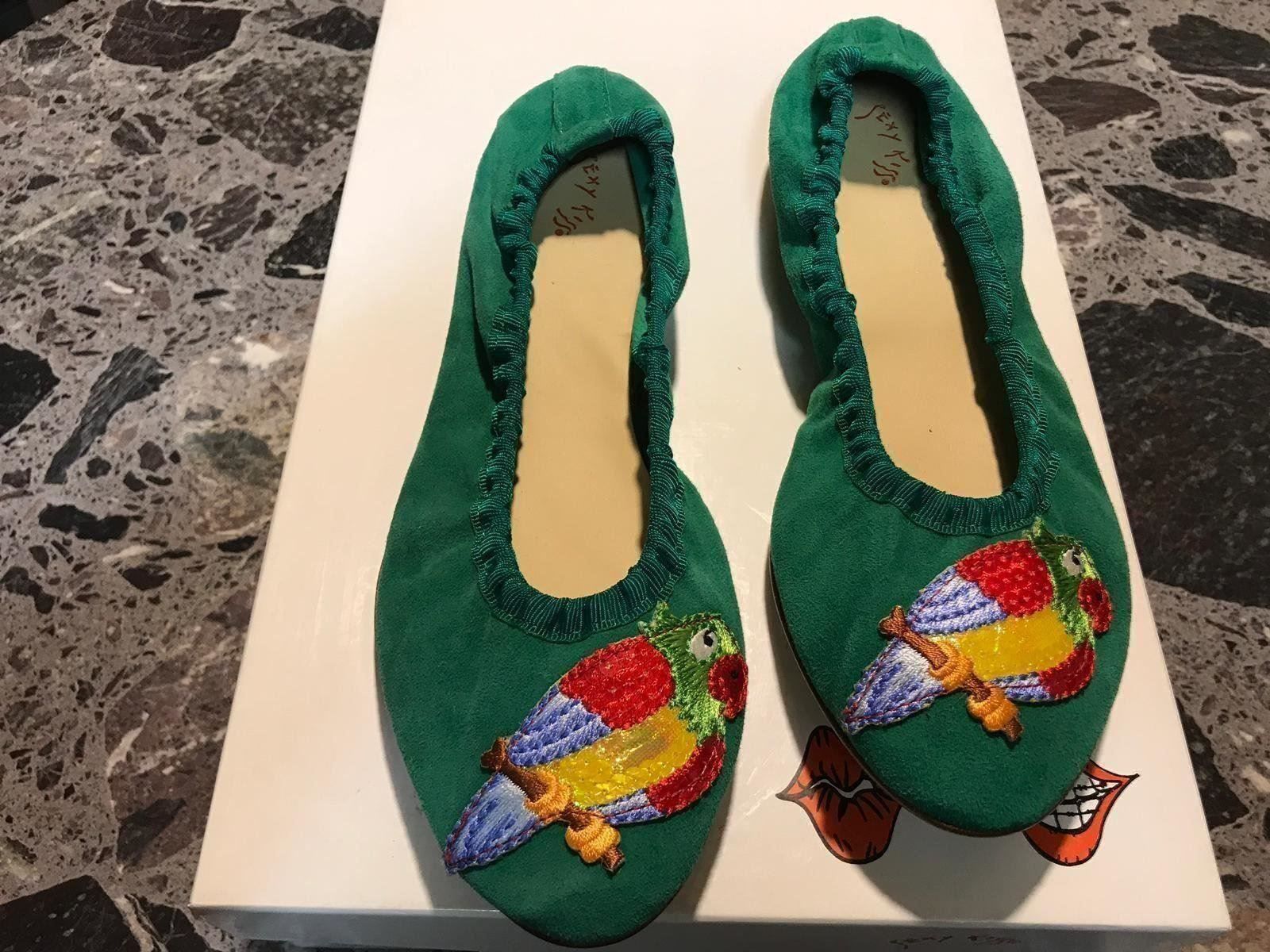 Damenschuhe: Ballerinas Echtledersohle Gr.34 Lp159 – Neu und originalverpackt aus Uerkheim von Justi.y 4