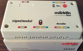 MÄRKLIN: SIGNALMODUL 72442 OVP