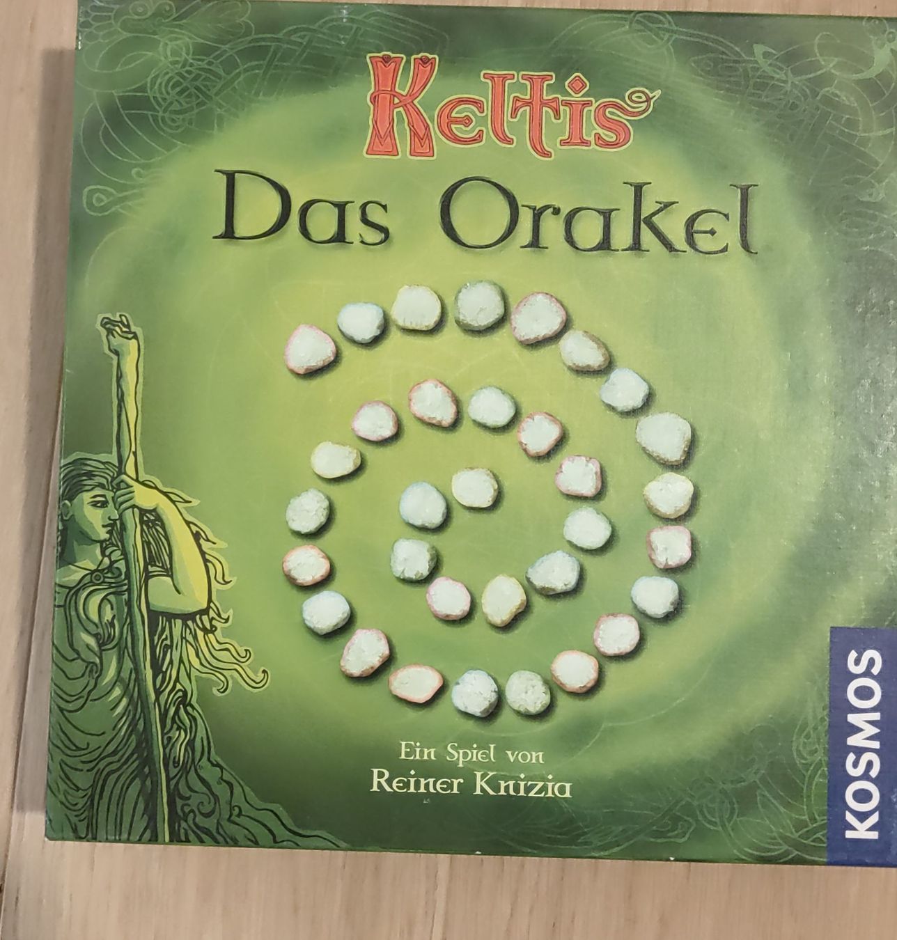 Kosmos Giochi: Keltis das Orakel - Spannendes Brettspiel – Usato da Seuzach venduto da Omura