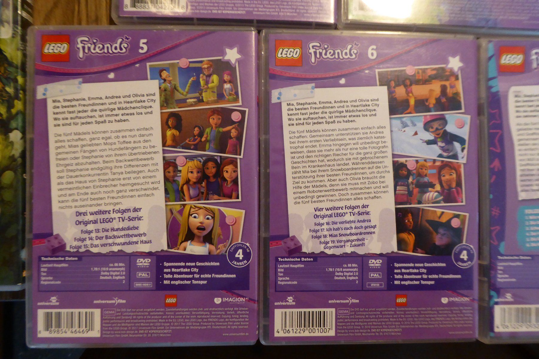 Tous les DVDs: DVD Sammlung Lego Friends 1-9 – D'occasion à Allschwil par Summelsarium 7
