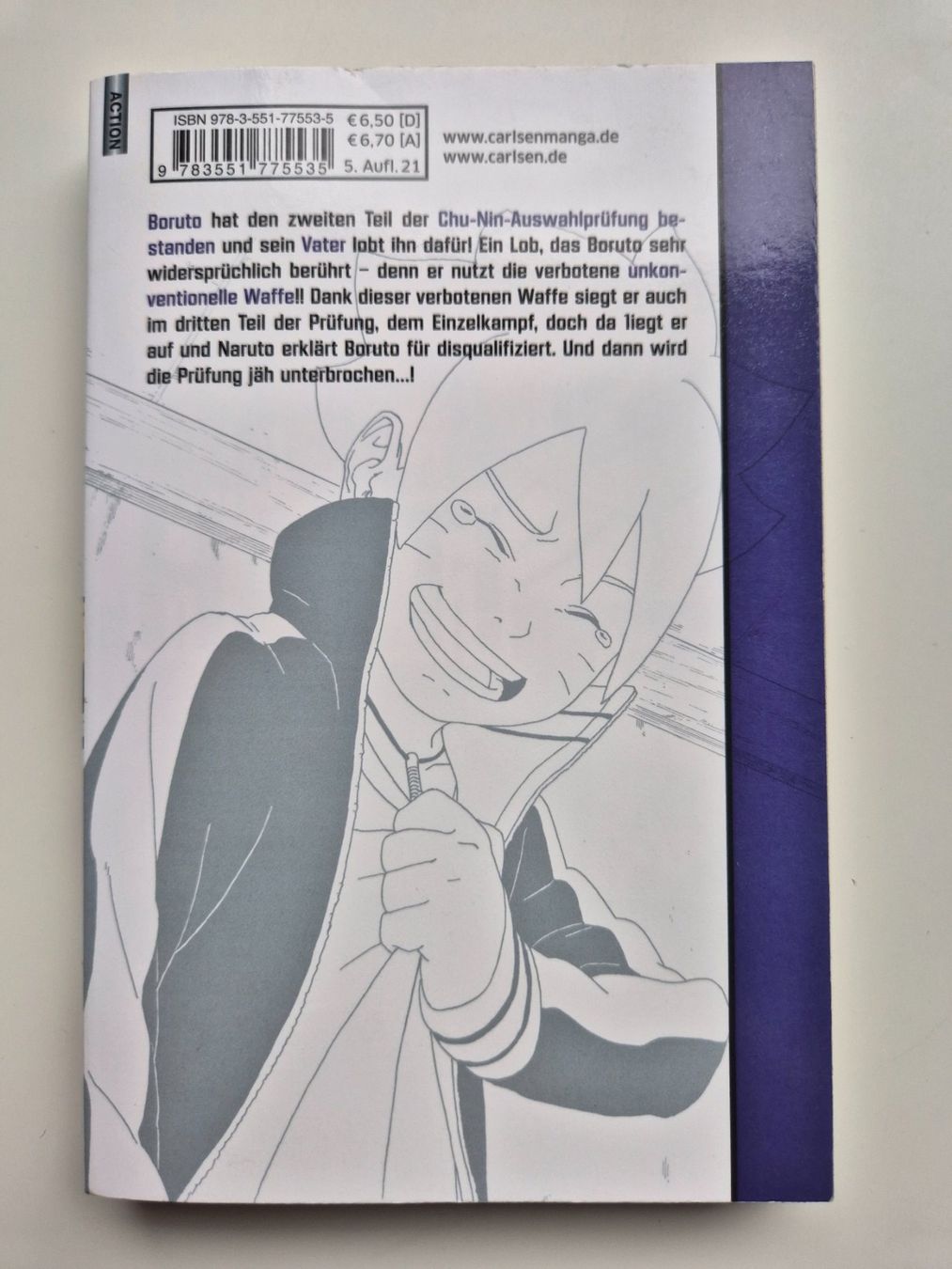 Fumetti: BORUTO - Naruto Next Generation    Band 02 – Usato da Niederweningen venduto da Obson 1