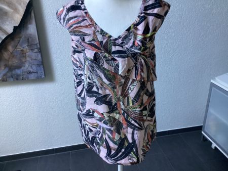 Cinque Damen Bluse Sommerprint Grösse 38 sehr guter Zustand